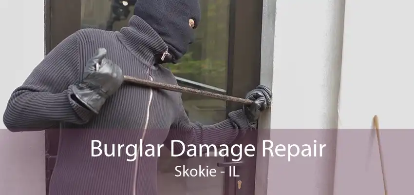 Burglar Damage Repair Skokie - IL