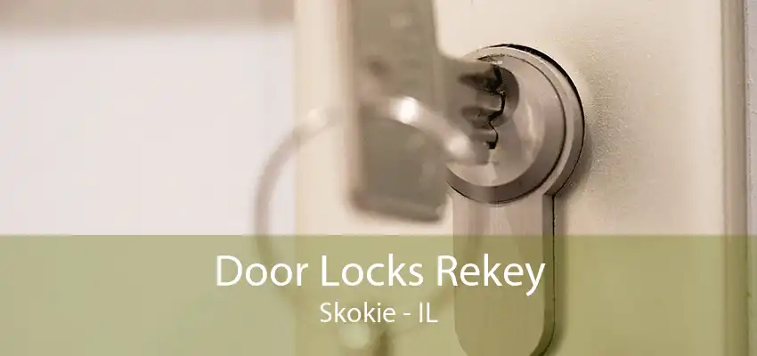 Door Locks Rekey Skokie - IL