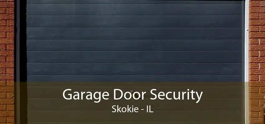 Garage Door Security Skokie - IL