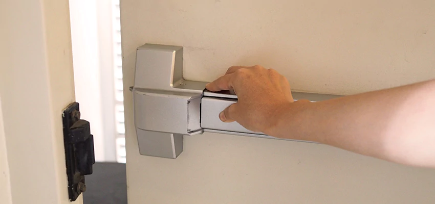 Self-Closing Fire Door Installation in Skokie, Illinois