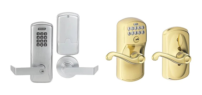 Schlage Smart Locks Replacement in Skokie, Illinois