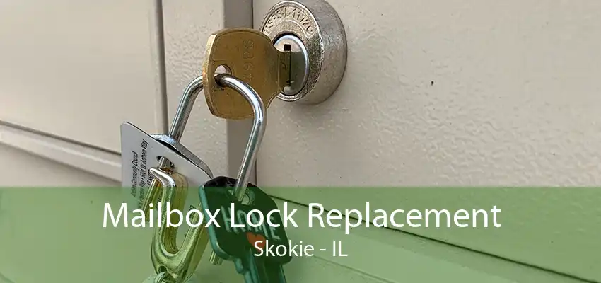 Mailbox Lock Replacement Skokie - IL