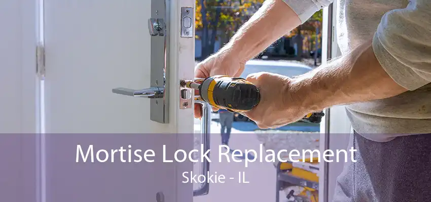 Mortise Lock Replacement Skokie - IL