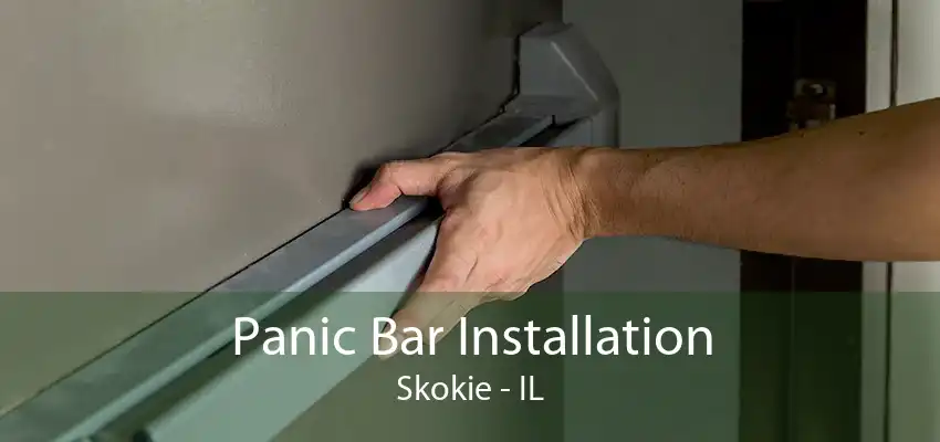 Panic Bar Installation Skokie - IL