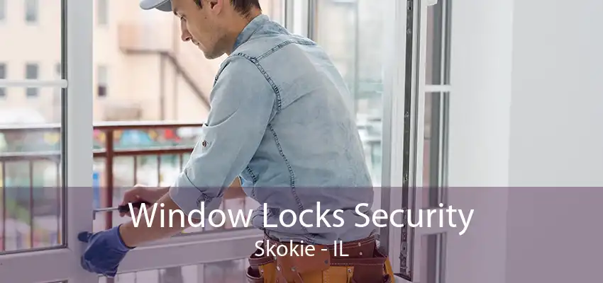 Window Locks Security Skokie - IL